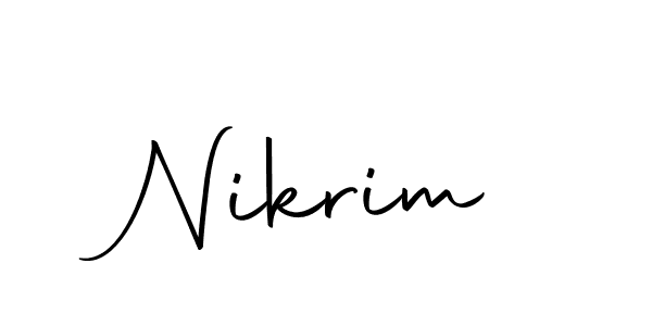 Best and Professional Signature Style for Nikrim. Autography-DOLnW Best Signature Style Collection. Nikrim signature style 10 images and pictures png