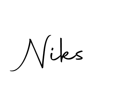 Make a short Niks signature style. Manage your documents anywhere anytime using Autography-DOLnW. Create and add eSignatures, submit forms, share and send files easily. Niks signature style 10 images and pictures png