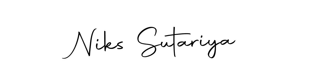 See photos of Niks Sutariya official signature by Spectra . Check more albums & portfolios. Read reviews & check more about Autography-DOLnW font. Niks Sutariya signature style 10 images and pictures png