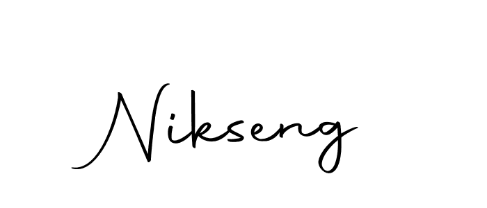 How to Draw Nikseng signature style? Autography-DOLnW is a latest design signature styles for name Nikseng. Nikseng signature style 10 images and pictures png