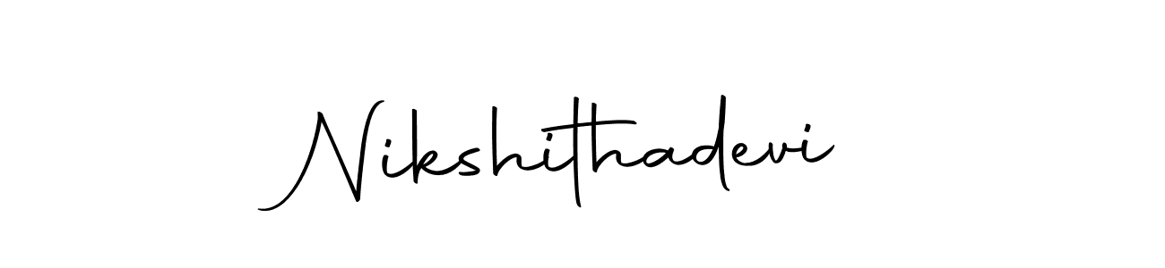 This is the best signature style for the Nikshithadevi name. Also you like these signature font (Autography-DOLnW). Mix name signature. Nikshithadevi signature style 10 images and pictures png