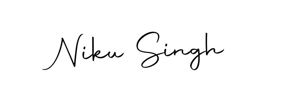 Here are the top 10 professional signature styles for the name Niku Singh. These are the best autograph styles you can use for your name. Niku Singh signature style 10 images and pictures png
