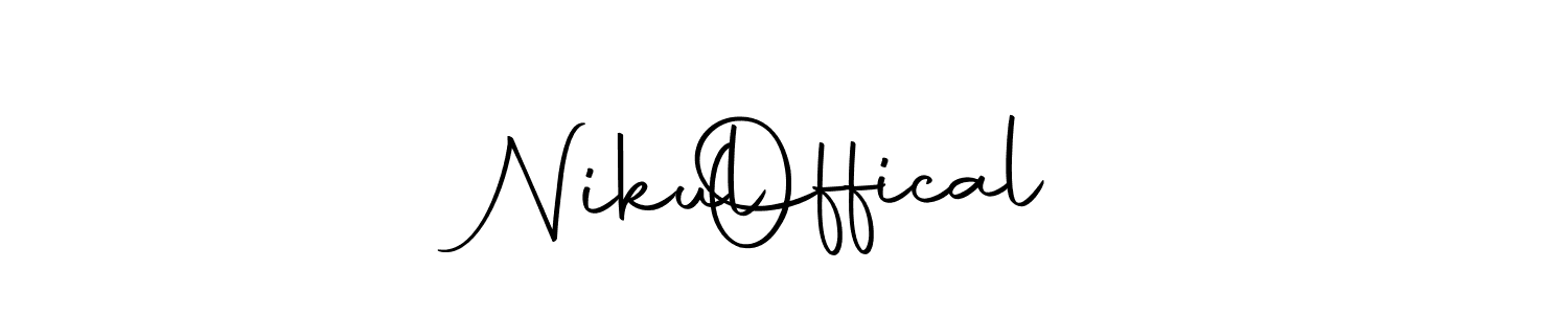 Make a beautiful signature design for name Nikul   Offical. Use this online signature maker to create a handwritten signature for free. Nikul   Offical signature style 10 images and pictures png