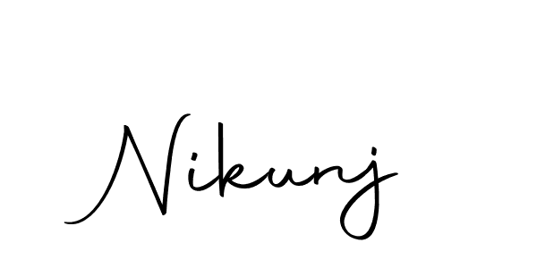 You can use this online signature creator to create a handwritten signature for the name Nikunj. This is the best online autograph maker. Nikunj signature style 10 images and pictures png