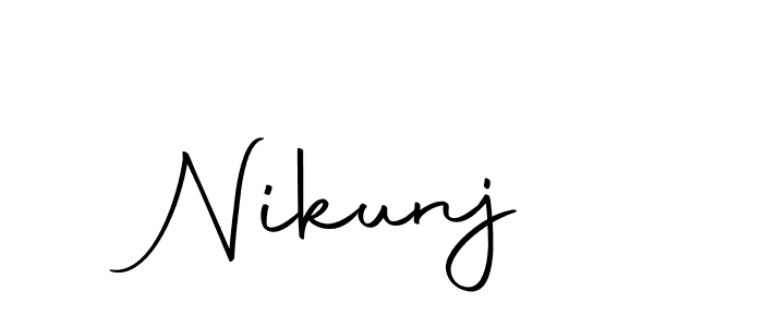 if you are searching for the best signature style for your name Nikunj . so please give up your signature search. here we have designed multiple signature styles  using Autography-DOLnW. Nikunj  signature style 10 images and pictures png