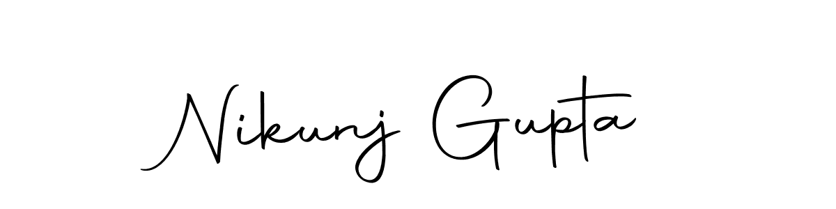 It looks lik you need a new signature style for name Nikunj Gupta. Design unique handwritten (Autography-DOLnW) signature with our free signature maker in just a few clicks. Nikunj Gupta signature style 10 images and pictures png