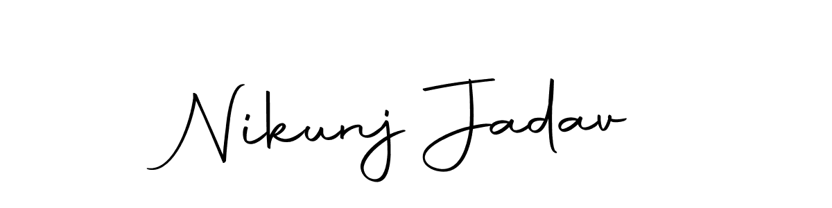 How to Draw Nikunj Jadav signature style? Autography-DOLnW is a latest design signature styles for name Nikunj Jadav. Nikunj Jadav signature style 10 images and pictures png