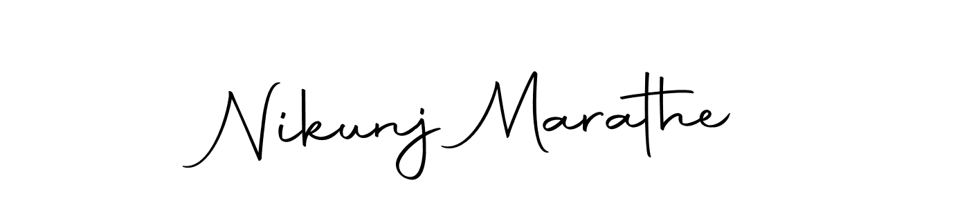 The best way (Autography-DOLnW) to make a short signature is to pick only two or three words in your name. The name Nikunj Marathe include a total of six letters. For converting this name. Nikunj Marathe signature style 10 images and pictures png