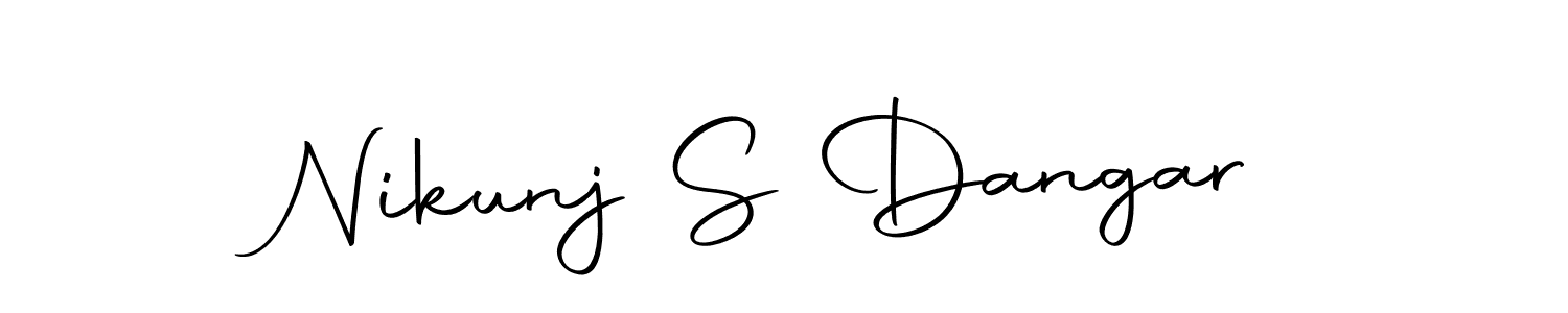 This is the best signature style for the Nikunj S Dangar name. Also you like these signature font (Autography-DOLnW). Mix name signature. Nikunj S Dangar signature style 10 images and pictures png