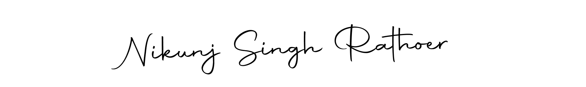 Similarly Autography-DOLnW is the best handwritten signature design. Signature creator online .You can use it as an online autograph creator for name Nikunj Singh Rathoer. Nikunj Singh Rathoer signature style 10 images and pictures png