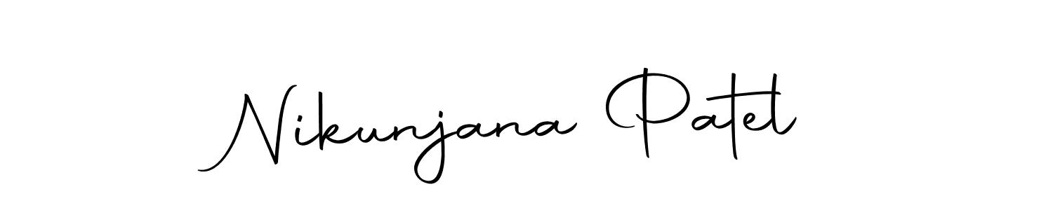 if you are searching for the best signature style for your name Nikunjana Patel. so please give up your signature search. here we have designed multiple signature styles  using Autography-DOLnW. Nikunjana Patel signature style 10 images and pictures png