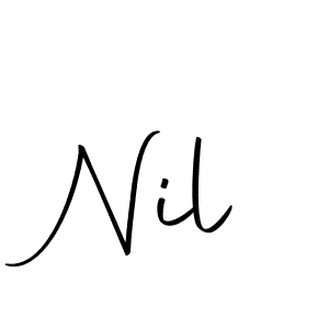 Create a beautiful signature design for name Nil. With this signature (Autography-DOLnW) fonts, you can make a handwritten signature for free. Nil signature style 10 images and pictures png