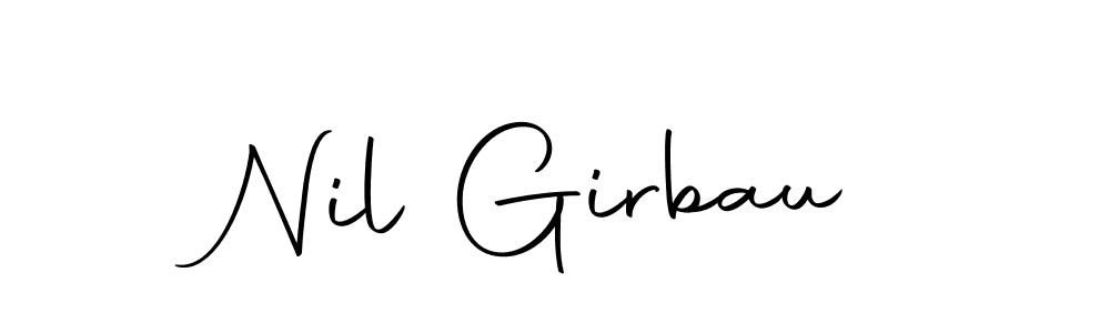 Make a short Nil Girbau signature style. Manage your documents anywhere anytime using Autography-DOLnW. Create and add eSignatures, submit forms, share and send files easily. Nil Girbau signature style 10 images and pictures png