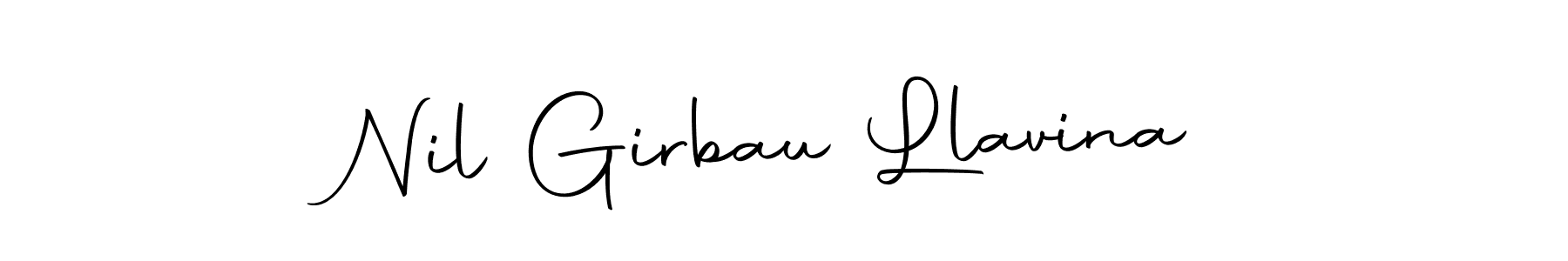 Design your own signature with our free online signature maker. With this signature software, you can create a handwritten (Autography-DOLnW) signature for name Nil Girbau Llavina. Nil Girbau Llavina signature style 10 images and pictures png