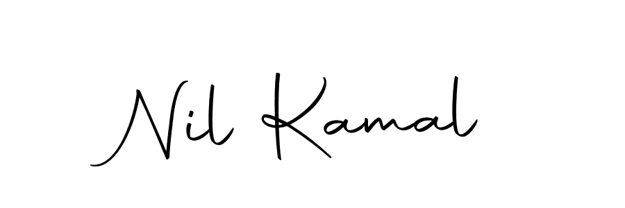 How to make Nil Kamal signature? Autography-DOLnW is a professional autograph style. Create handwritten signature for Nil Kamal name. Nil Kamal signature style 10 images and pictures png