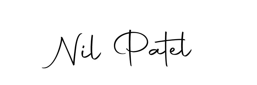 Nil Patel stylish signature style. Best Handwritten Sign (Autography-DOLnW) for my name. Handwritten Signature Collection Ideas for my name Nil Patel. Nil Patel signature style 10 images and pictures png