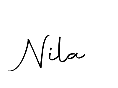 Similarly Autography-DOLnW is the best handwritten signature design. Signature creator online .You can use it as an online autograph creator for name Nila. Nila signature style 10 images and pictures png