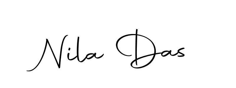 Autography-DOLnW is a professional signature style that is perfect for those who want to add a touch of class to their signature. It is also a great choice for those who want to make their signature more unique. Get Nila Das name to fancy signature for free. Nila Das signature style 10 images and pictures png