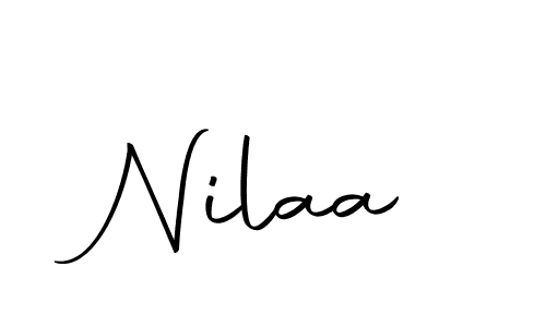 if you are searching for the best signature style for your name Nilaa. so please give up your signature search. here we have designed multiple signature styles  using Autography-DOLnW. Nilaa signature style 10 images and pictures png