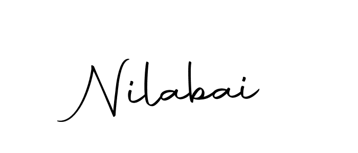 Best and Professional Signature Style for Nilabai. Autography-DOLnW Best Signature Style Collection. Nilabai signature style 10 images and pictures png