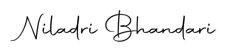 See photos of Niladri Bhandari official signature. Check more albums & portfolios. Read reviews & check more about Autography-DOLnW font. Niladri Bhandari signature style 10 images and pictures png
