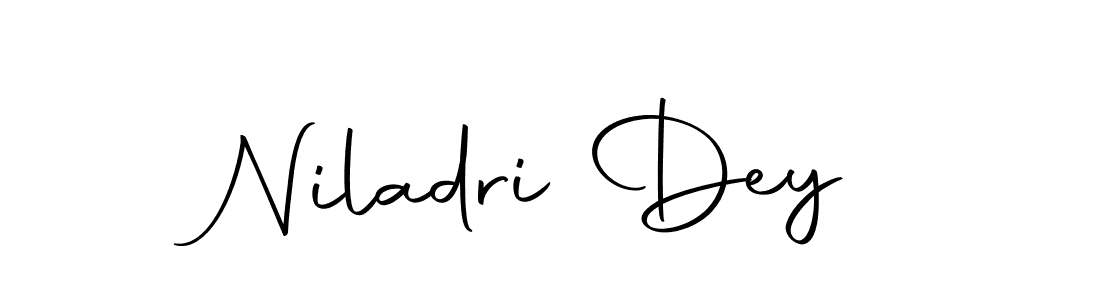 The best way (Autography-DOLnW) to make a short signature is to pick only two or three words in your name. The name Niladri Dey include a total of six letters. For converting this name. Niladri Dey signature style 10 images and pictures png