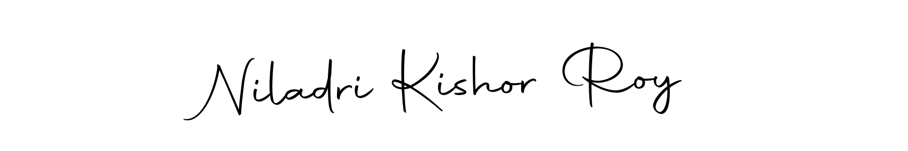 Design your own signature with our free online signature maker. With this signature software, you can create a handwritten (Autography-DOLnW) signature for name Niladri Kishor Roy. Niladri Kishor Roy signature style 10 images and pictures png