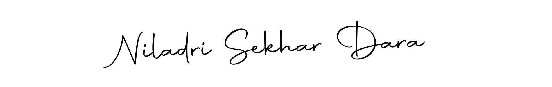 Make a beautiful signature design for name Niladri Sekhar Dara. With this signature (Autography-DOLnW) style, you can create a handwritten signature for free. Niladri Sekhar Dara signature style 10 images and pictures png
