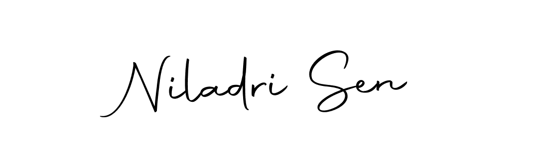 Use a signature maker to create a handwritten signature online. With this signature software, you can design (Autography-DOLnW) your own signature for name Niladri Sen. Niladri Sen signature style 10 images and pictures png