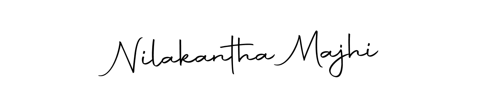 Make a beautiful signature design for name Nilakantha Majhi. Use this online signature maker to create a handwritten signature for free. Nilakantha Majhi signature style 10 images and pictures png
