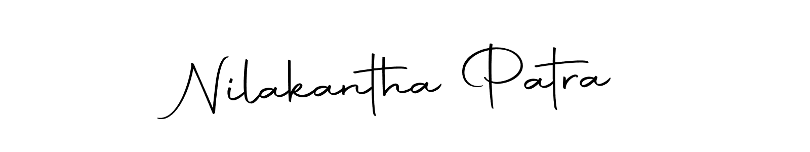 Make a beautiful signature design for name Nilakantha Patra. With this signature (Autography-DOLnW) style, you can create a handwritten signature for free. Nilakantha Patra signature style 10 images and pictures png