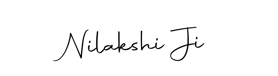 Here are the top 10 professional signature styles for the name Nilakshi Ji. These are the best autograph styles you can use for your name. Nilakshi Ji signature style 10 images and pictures png