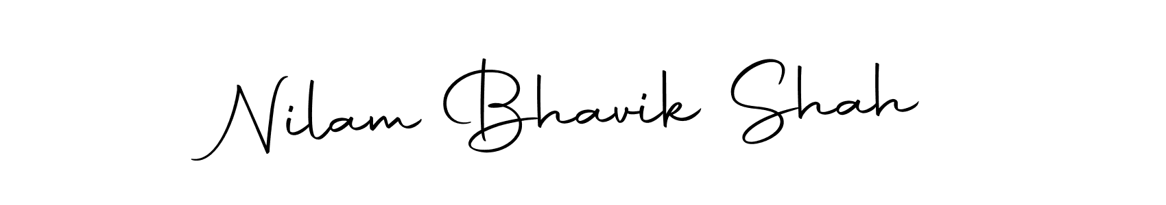 You can use this online signature creator to create a handwritten signature for the name Nilam Bhavik Shah. This is the best online autograph maker. Nilam Bhavik Shah signature style 10 images and pictures png