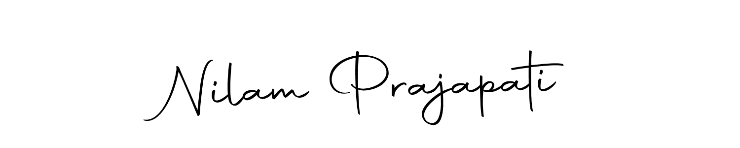 Also You can easily find your signature by using the search form. We will create Nilam Prajapati name handwritten signature images for you free of cost using Autography-DOLnW sign style. Nilam Prajapati signature style 10 images and pictures png