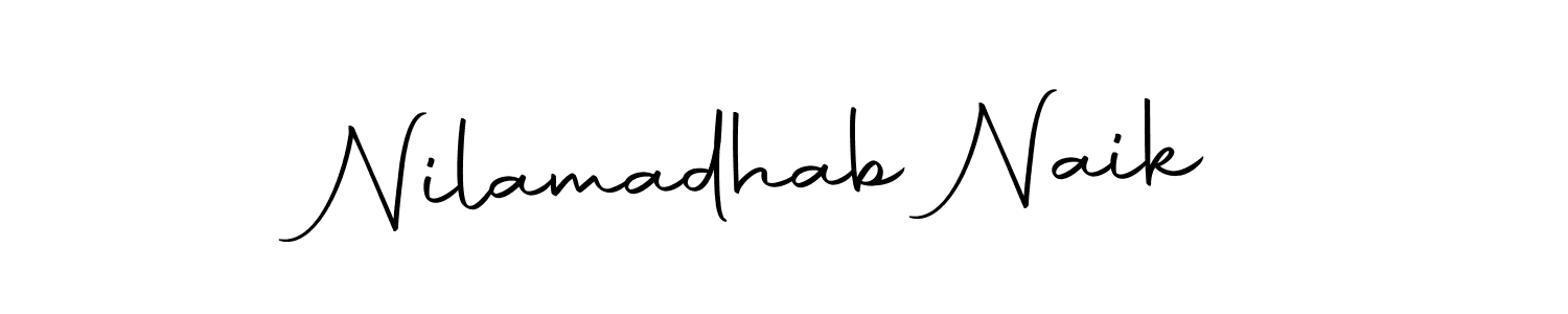 Nilamadhab Naik stylish signature style. Best Handwritten Sign (Autography-DOLnW) for my name. Handwritten Signature Collection Ideas for my name Nilamadhab Naik. Nilamadhab Naik signature style 10 images and pictures png