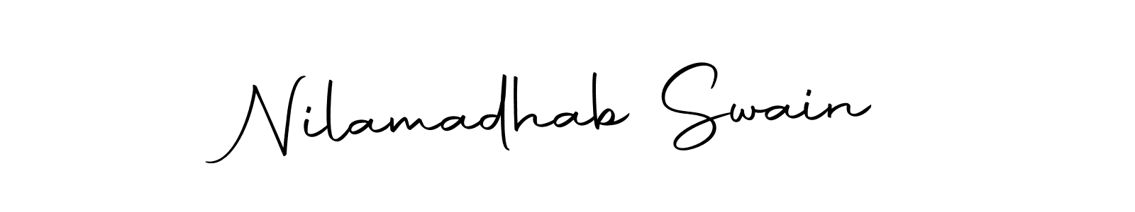 Also we have Nilamadhab Swain name is the best signature style. Create professional handwritten signature collection using Autography-DOLnW autograph style. Nilamadhab Swain signature style 10 images and pictures png