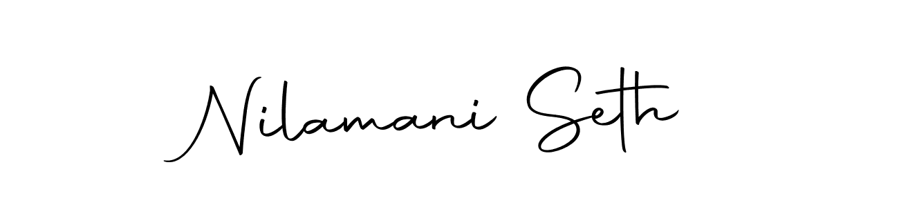 Autography-DOLnW is a professional signature style that is perfect for those who want to add a touch of class to their signature. It is also a great choice for those who want to make their signature more unique. Get Nilamani Seth name to fancy signature for free. Nilamani Seth signature style 10 images and pictures png