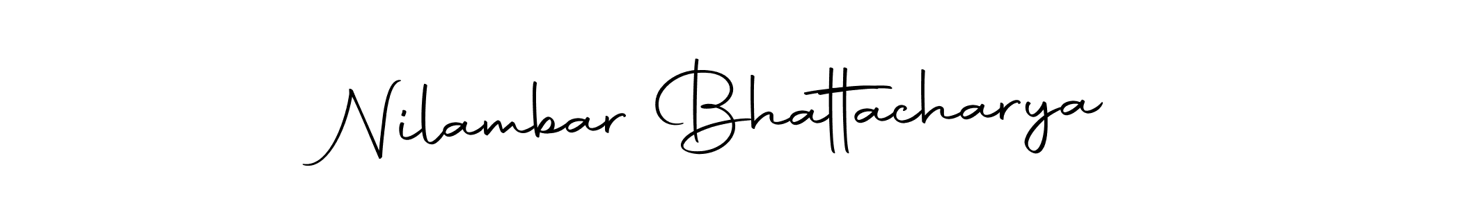 Nilambar Bhattacharya stylish signature style. Best Handwritten Sign (Autography-DOLnW) for my name. Handwritten Signature Collection Ideas for my name Nilambar Bhattacharya. Nilambar Bhattacharya signature style 10 images and pictures png