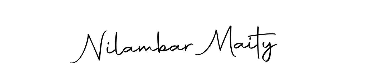 The best way (Autography-DOLnW) to make a short signature is to pick only two or three words in your name. The name Nilambar Maity include a total of six letters. For converting this name. Nilambar Maity signature style 10 images and pictures png