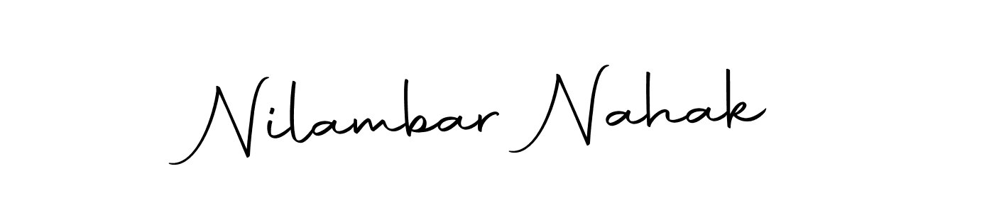 This is the best signature style for the Nilambar Nahak name. Also you like these signature font (Autography-DOLnW). Mix name signature. Nilambar Nahak signature style 10 images and pictures png