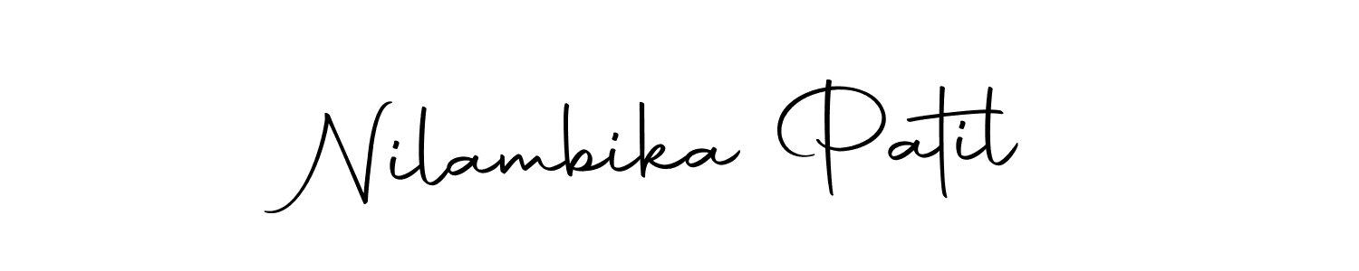 Make a short Nilambika Patil signature style. Manage your documents anywhere anytime using Autography-DOLnW. Create and add eSignatures, submit forms, share and send files easily. Nilambika Patil signature style 10 images and pictures png