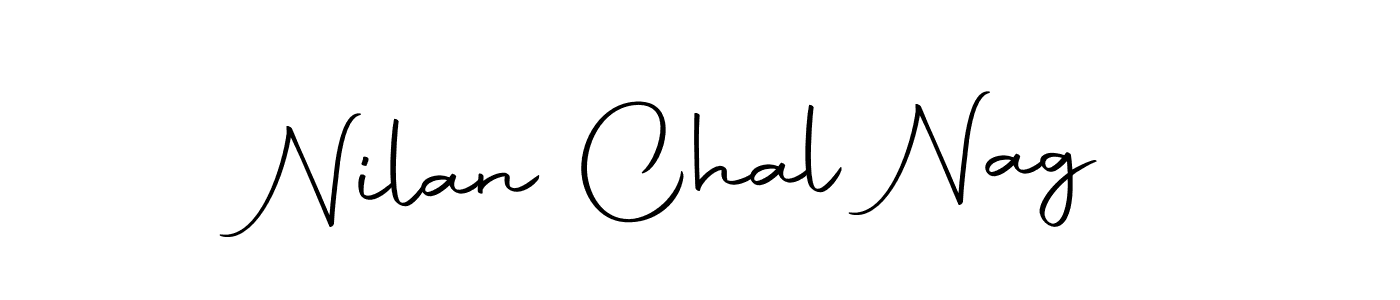 This is the best signature style for the Nilan Chal Nag name. Also you like these signature font (Autography-DOLnW). Mix name signature. Nilan Chal Nag signature style 10 images and pictures png