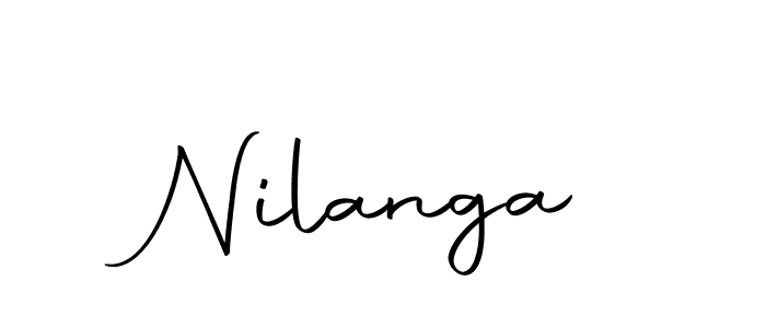 The best way (Autography-DOLnW) to make a short signature is to pick only two or three words in your name. The name Nilanga include a total of six letters. For converting this name. Nilanga signature style 10 images and pictures png