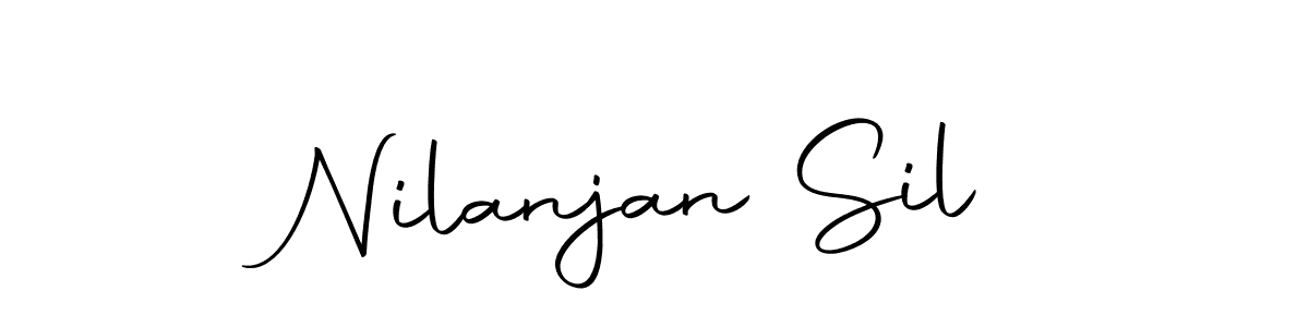 The best way (Autography-DOLnW) to make a short signature is to pick only two or three words in your name. The name Nilanjan Sil include a total of six letters. For converting this name. Nilanjan Sil signature style 10 images and pictures png