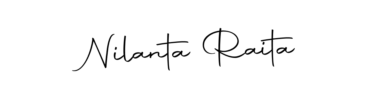 Design your own signature with our free online signature maker. With this signature software, you can create a handwritten (Autography-DOLnW) signature for name Nilanta Raita. Nilanta Raita signature style 10 images and pictures png