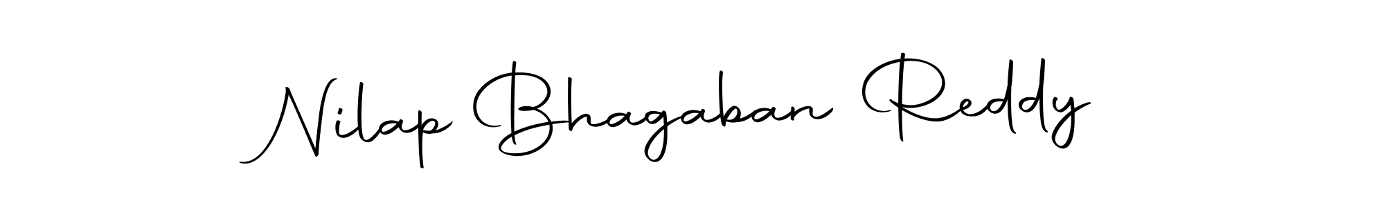 Create a beautiful signature design for name Nilap Bhagaban Reddy. With this signature (Autography-DOLnW) fonts, you can make a handwritten signature for free. Nilap Bhagaban Reddy signature style 10 images and pictures png