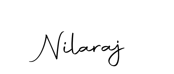 Create a beautiful signature design for name Nilaraj. With this signature (Autography-DOLnW) fonts, you can make a handwritten signature for free. Nilaraj signature style 10 images and pictures png