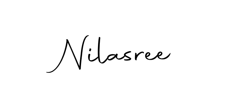 Make a beautiful signature design for name Nilasree. Use this online signature maker to create a handwritten signature for free. Nilasree signature style 10 images and pictures png