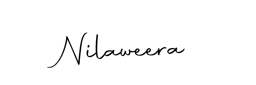 Use a signature maker to create a handwritten signature online. With this signature software, you can design (Autography-DOLnW) your own signature for name Nilaweera. Nilaweera signature style 10 images and pictures png