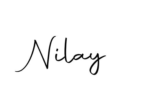 Similarly Autography-DOLnW is the best handwritten signature design. Signature creator online .You can use it as an online autograph creator for name Nilay. Nilay signature style 10 images and pictures png